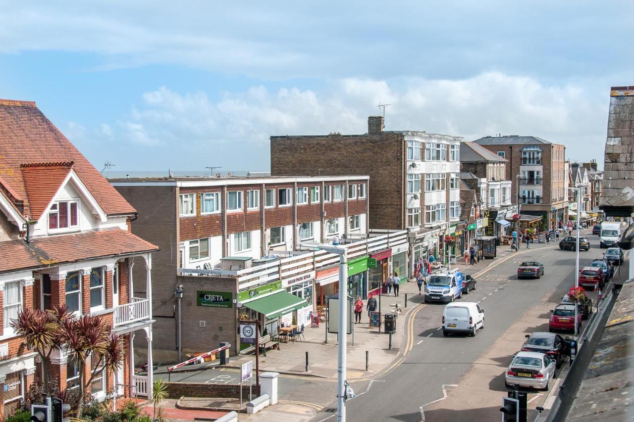 Central Broadstairs Apartment Close To Beach Zewnętrze zdjęcie