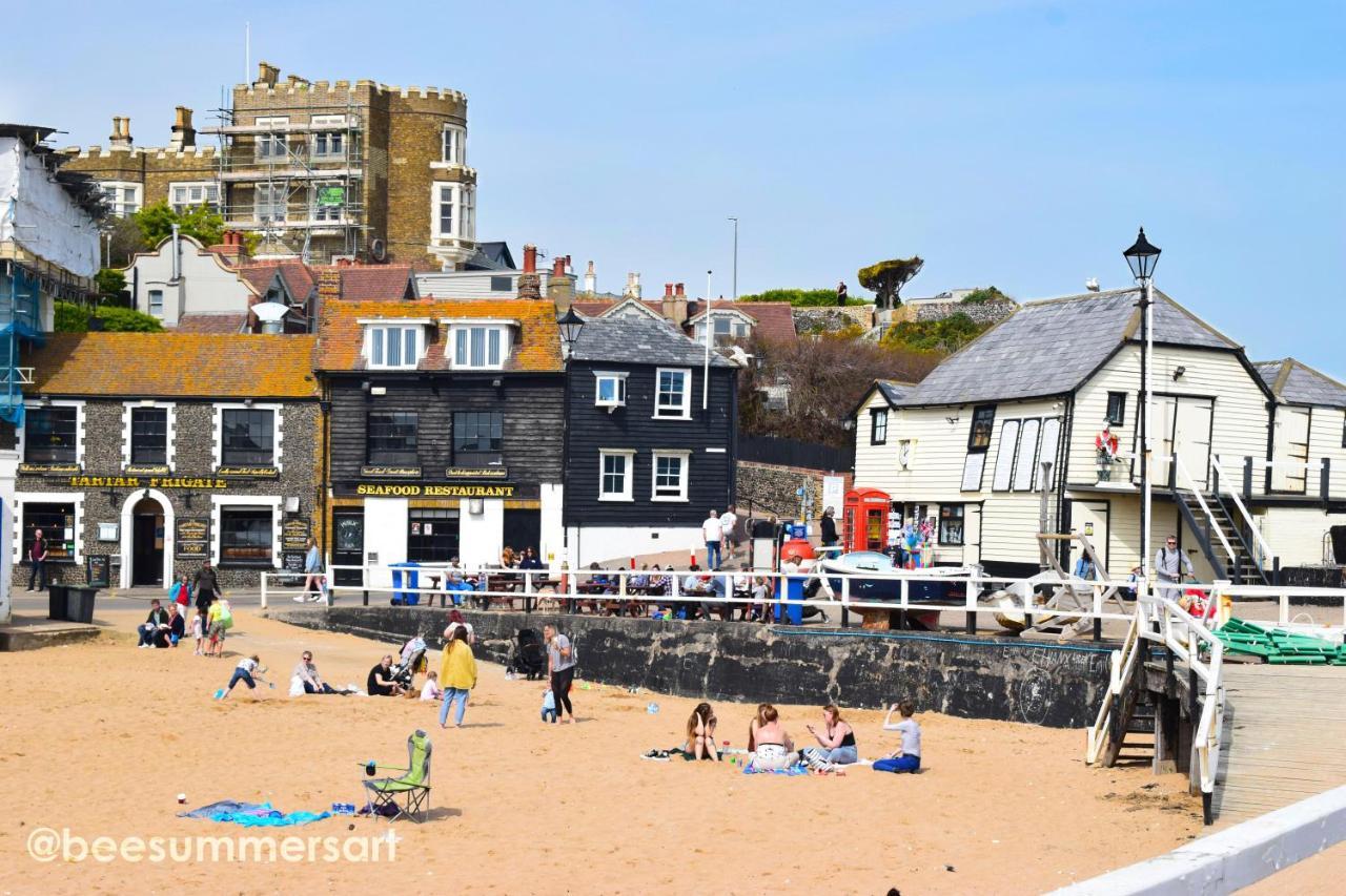 Central Broadstairs Apartment Close To Beach Zewnętrze zdjęcie