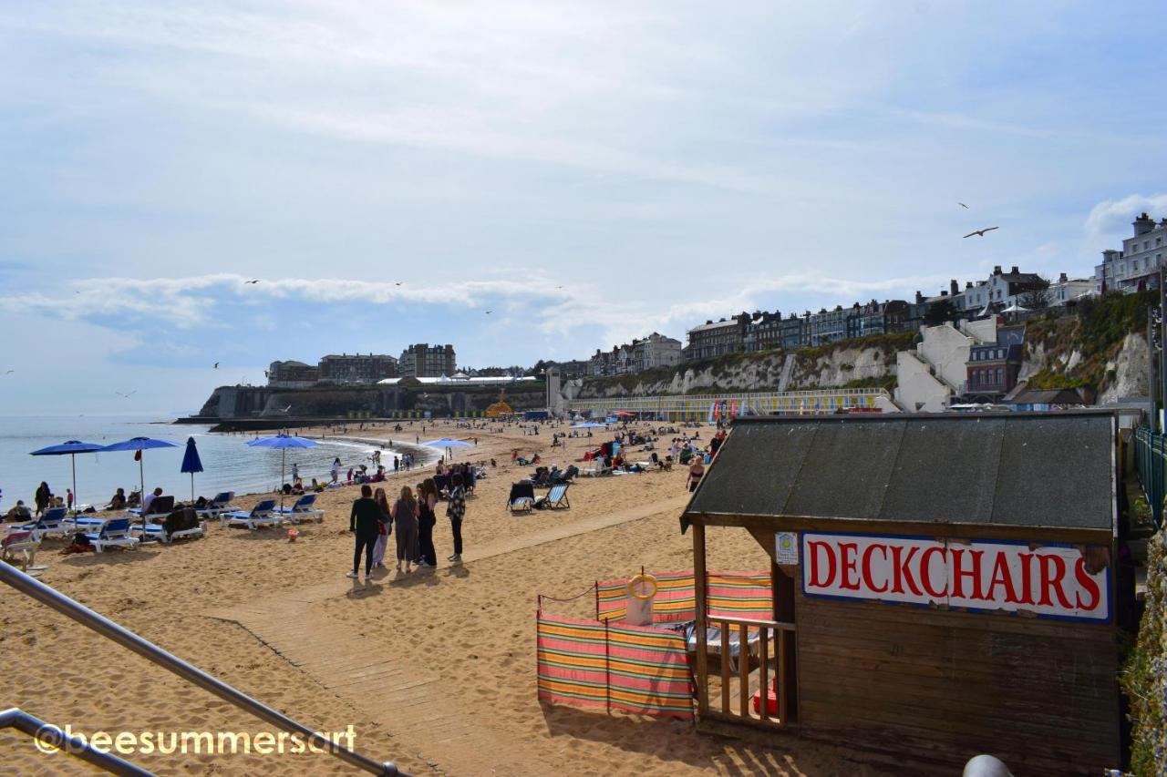 Central Broadstairs Apartment Close To Beach Zewnętrze zdjęcie